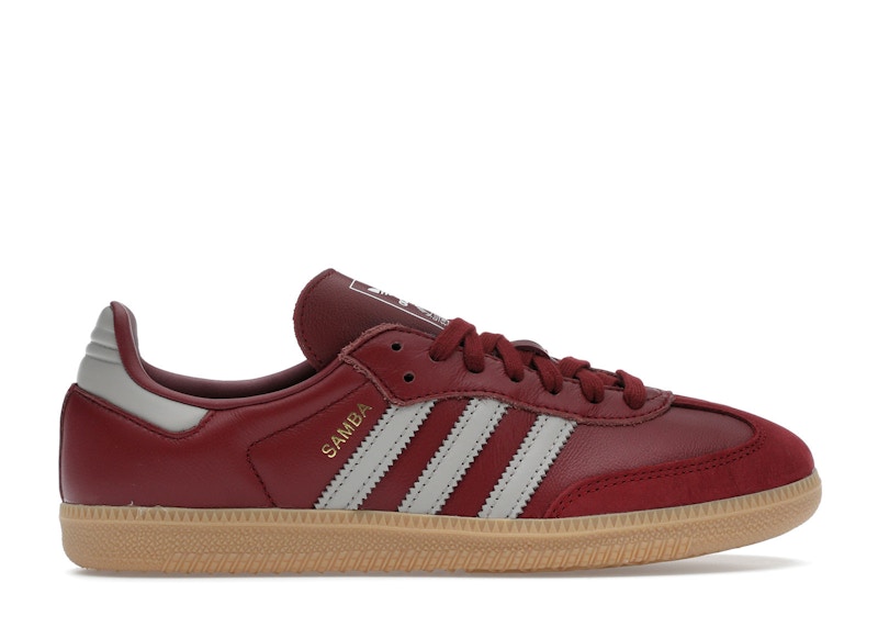 Adidas samba bordeaux femme online