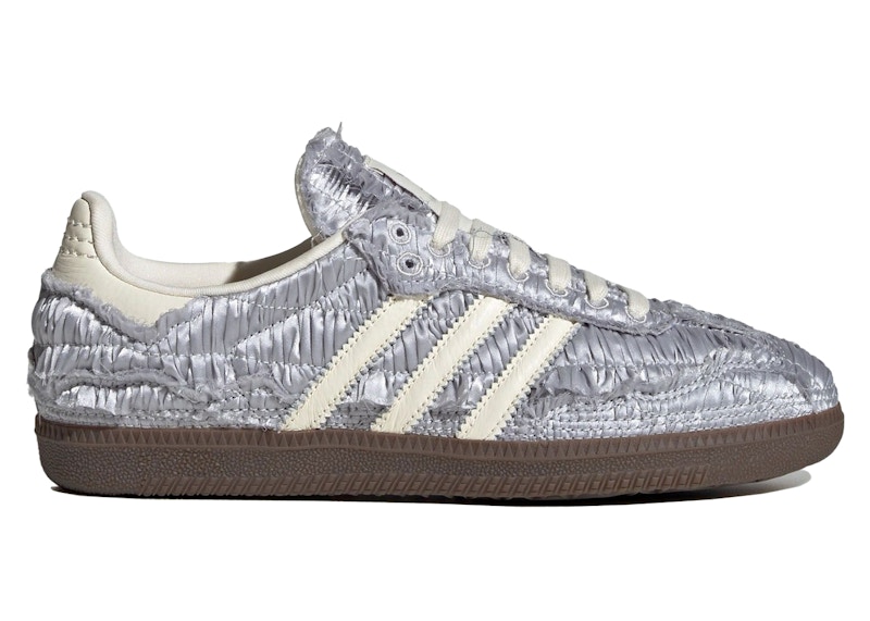 ★Adidas x Caroline Hu Samba OG Satin★ adidas Samba OG Caroline Hu Satin Power Red Men's - JP9281 - US