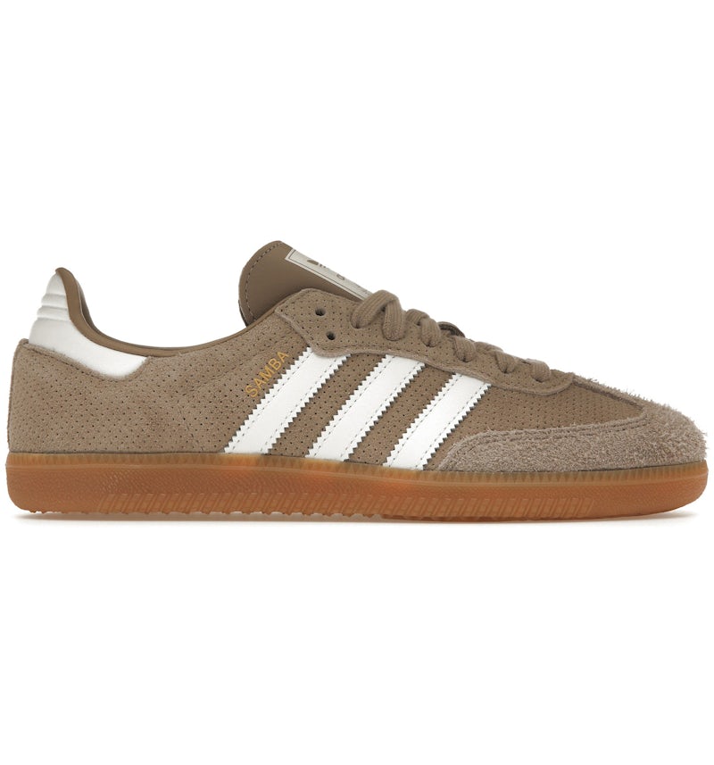 adidas Samba OG Chalky Brown Gum Men's - HP7903 - US adidas Samba OG Chalky Brown Gum Men's - HP7903 - US