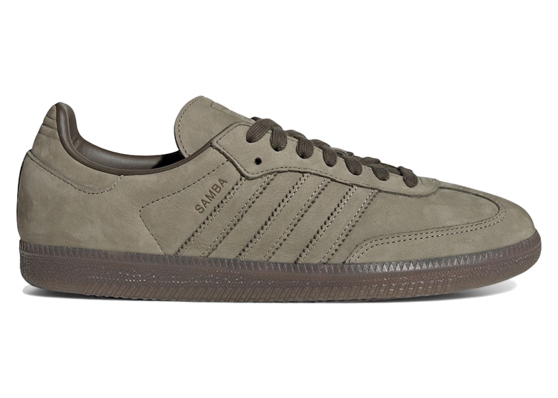 最終値下げ　adidas Samba Og オリーブ adidas Samba OG Clay Shadow Olive メンズ - IH4389 - JP