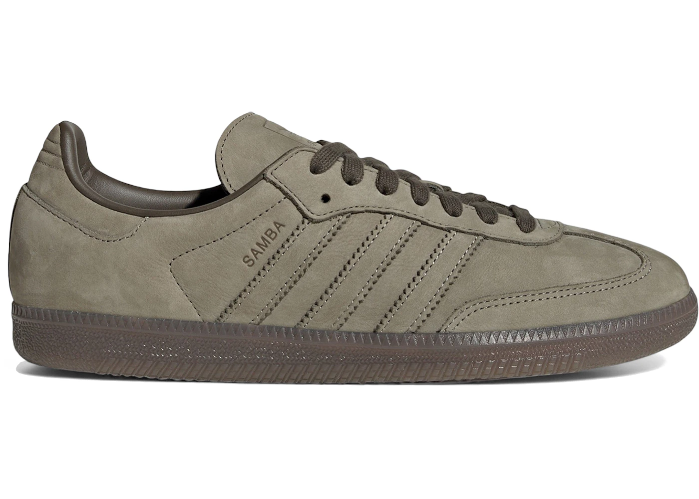 adidas Samba OG Clay Shadow Olive Men's - IH4389 - US adidas Samba OG Clay Shadow Olive Men's - IH4389 - US