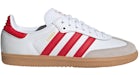adidas Samba OG Cloud Better Scarlet Gum, Weiß (GS)