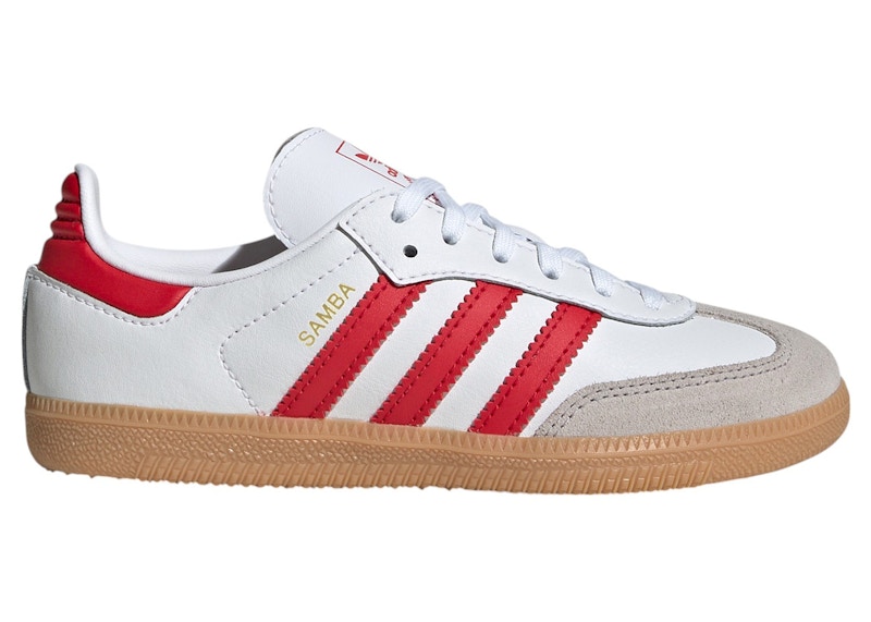 シューズ・サンダルその他 adidas Originals Sneaker Sambae Cloud White/Shadow Red/Off W Adidas Sambae WMNS Cloud White / Shadow Red - Nov 2024