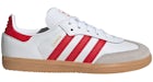 adidas Samba OG Cloud White Better Scarlet Gum (PS)