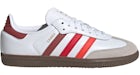 adidas Samba OG Cloud Weiß Hellrot Better Scarlet (GS)