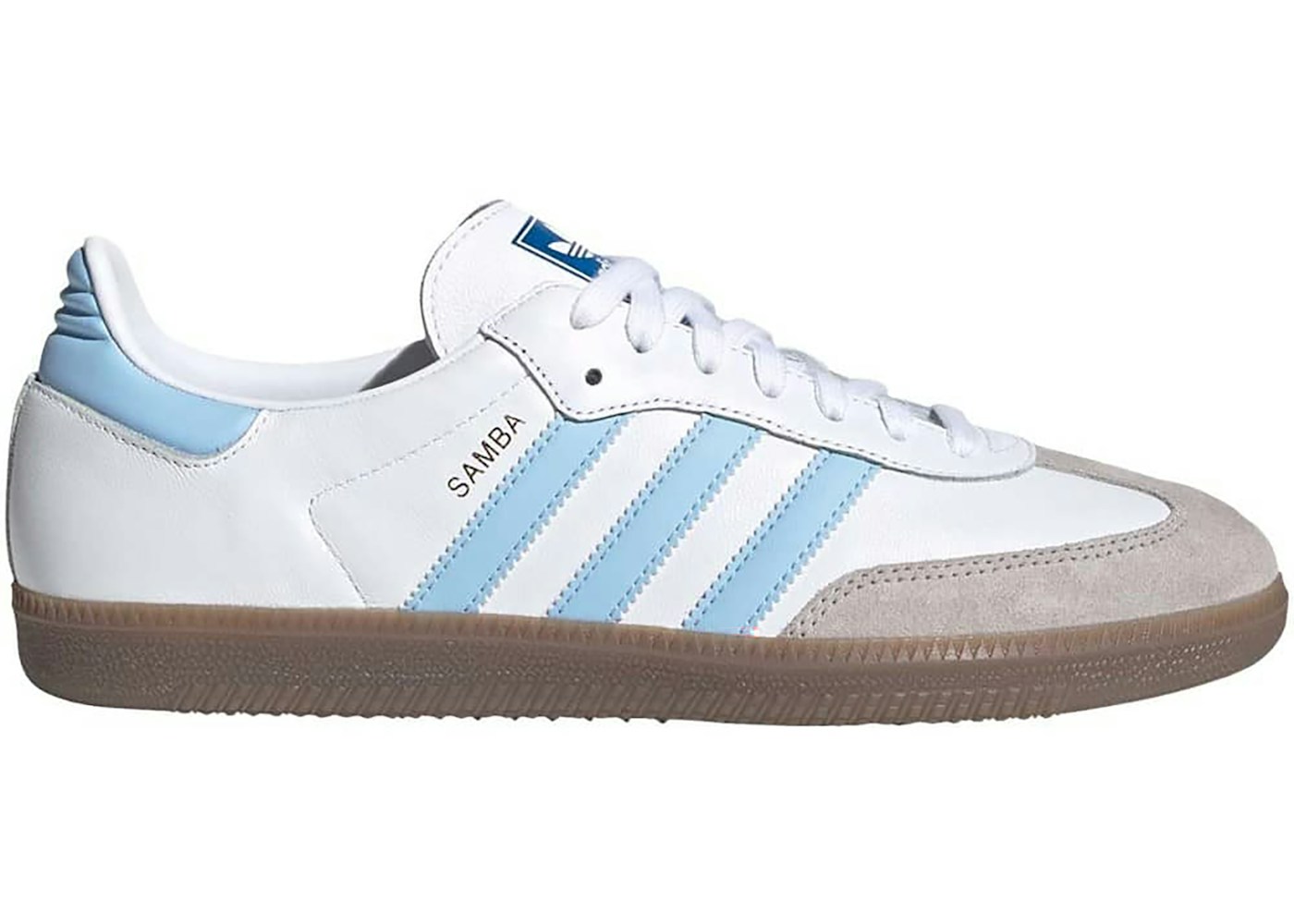 Adidas Samba Og Cloud White Clear Sky Eg9327 Adidas Samba Og Cloud White Clear Sky Eg9327