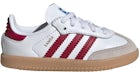 adidas Samba OG Cloud Bianco Collegiate Borgogna Gum (TD)