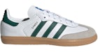 adidas Samba OG Cloud Blanco Collegiate Verde Gum (para preescolares)