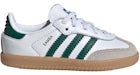 adidas Samba OG Cloud Gomma Verde Collegiale Bianco (TD)