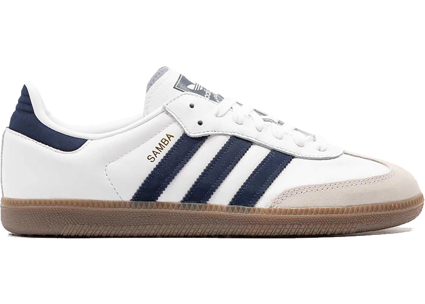 Adidas samba top blanche et bleu