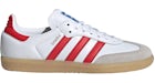 adidas Samba OG Cloud Weiß Collegiate Rot Gum (GS)
