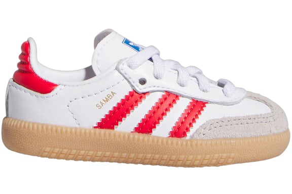 adidas Samba OG Cloud Weiß Collegiate Rot Kaugummi (TD)