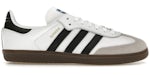adidas Samba OG Cloud Blanco Core Negro Gum (para preescolares)