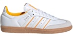 adidas Samba OG Cloud Blanco Crystal Blanco Crew Amarillo (para escolares)