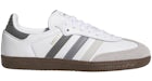 adidas Samba OG Cloud Weiß Grau One Grey Three (GS)
