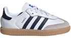 Gomma adidas Samba OG Cloud Bianco Notte Indaco (TD)