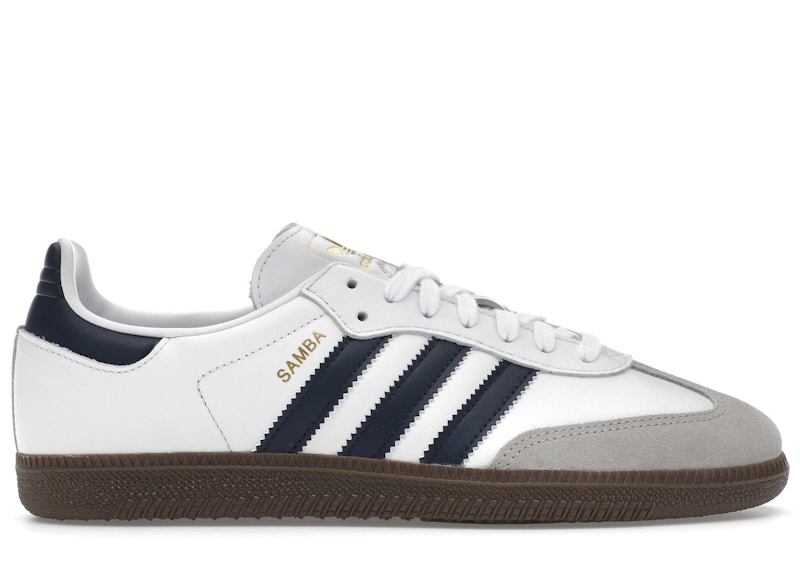 スニーカー adidas Samba OG White Night Indigo JH5633 adidas Samba OG Shoes - White | B75806 | adidas US