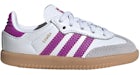 adidas Samba OG Nuvola Bianco Viola Burst Gum (TD)