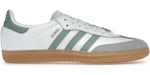 adidas Samba OG Cloud Blanco Plateado Verde (GS)