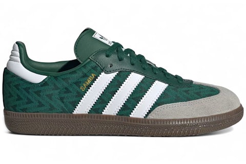 adidas Samba OG Collegiate Green Cloud White Gum (GS) - JP9501 - US adidas Samba OG Collegiate Green Cloud White Gum (GS) - JP9501 - US