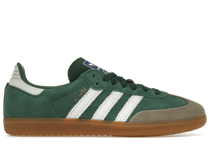 adidas Samba OG Collegiate Green Gum Grey Toe Men's - ID2054 - US