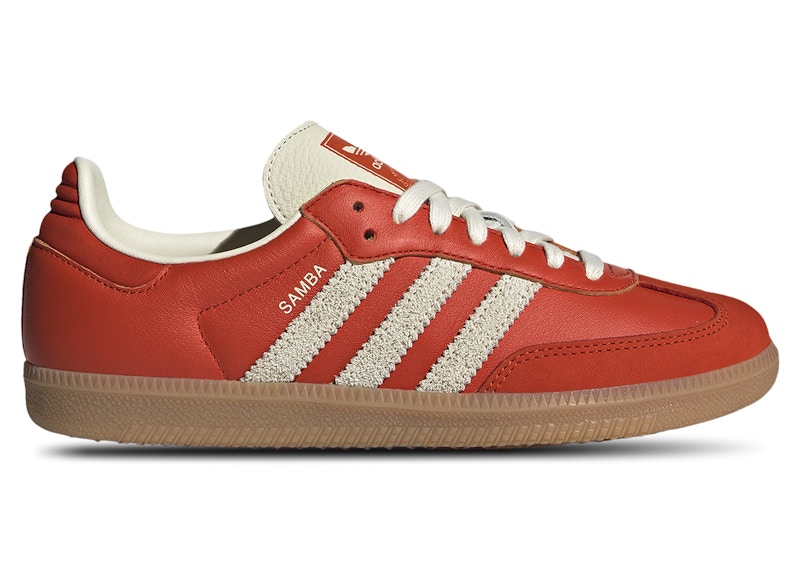 adidas Samba OG Collegiate Orange Cream (Women's) - JI2737 - US adidas Samba OG Collegiate Orange Cream (Women's) - JI2737 - US