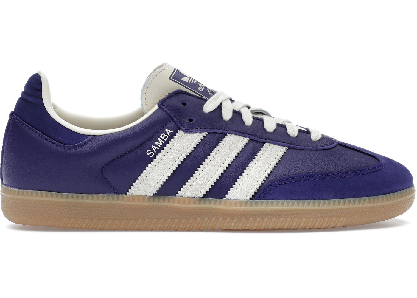 adidas Samba OG Collegiate Purple Cream (Women's) - JI2736 - US adidas Samba OG Collegiate Purple Cream (Women's) - JI2736 - US