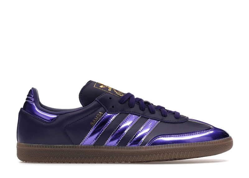 adidas Samba OG Collegiate Purple Rush Gold (Women's) - KI6790 - US