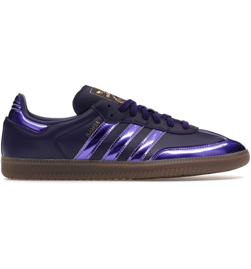 adidas Samba OG Collegiate Purple Rush Gold (Women's) - KI6790 - US adidas Samba OG Collegiate Purple Rush Gold (Women's) - KI6790 - US