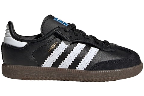 adidas Samba OG Comfort Closure Black Cloud White Gum (TD) - JQ3192 - US adidas Samba OG Comfort Closure Black Cloud White Gum (TD) - JQ3192 - US
