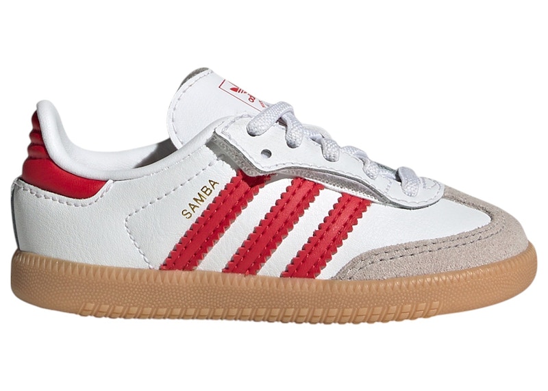 ★adidas★ SAMBA OG JI3201 サンバ オリジナル Better Scarlet Adidas Samba OG Core White / Better Scarlet - Feb 2025