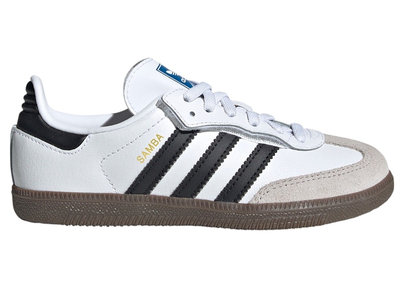adidas Samba OG Comfort Closure Cloud White Core Black Gum (PS