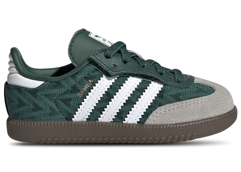 adidas Samba OG Comfort Closure Collegiate Green White Gum (TD) - JP9518 -  US