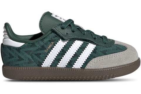 adidas Samba OG Comfort Closure Collegiate Green White Gum (TD) - JP9518 - US adidas Samba OG Comfort Closure Collegiate Green White Gum (TD) - JP9518 - US