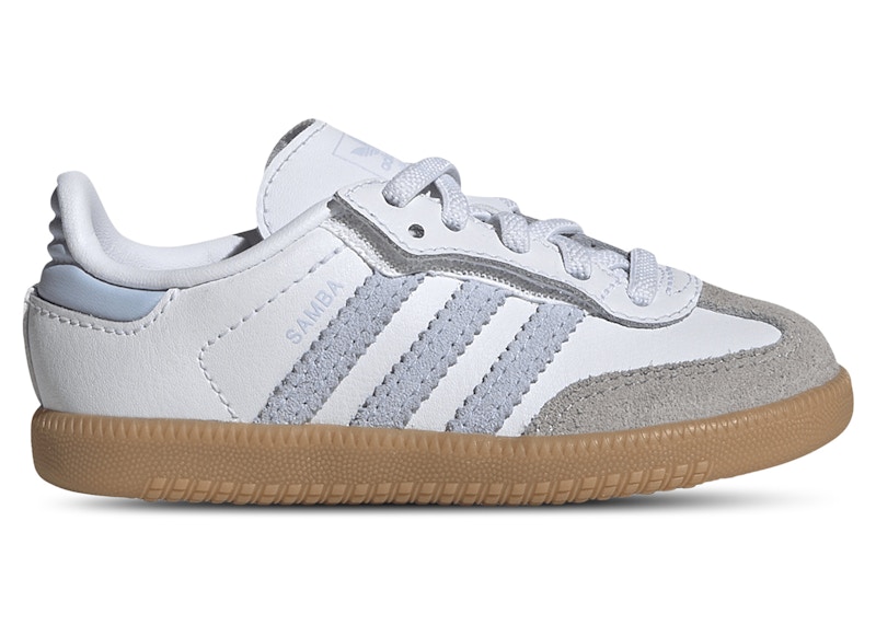 adidas gazelle silver green womens adidas Samba OG 'Core Black Cloud White Gum' Toddler Shoes 9