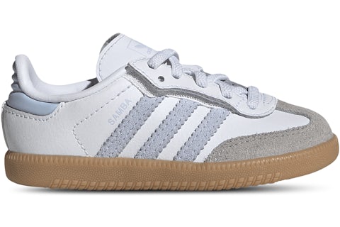 adidas Samba OG Comfort Closure White Crystal Sky Gum (TD) - JQ2029 - US adidas Samba OG Comfort Closure White Crystal Sky Gum (TD) - JQ2029 - US