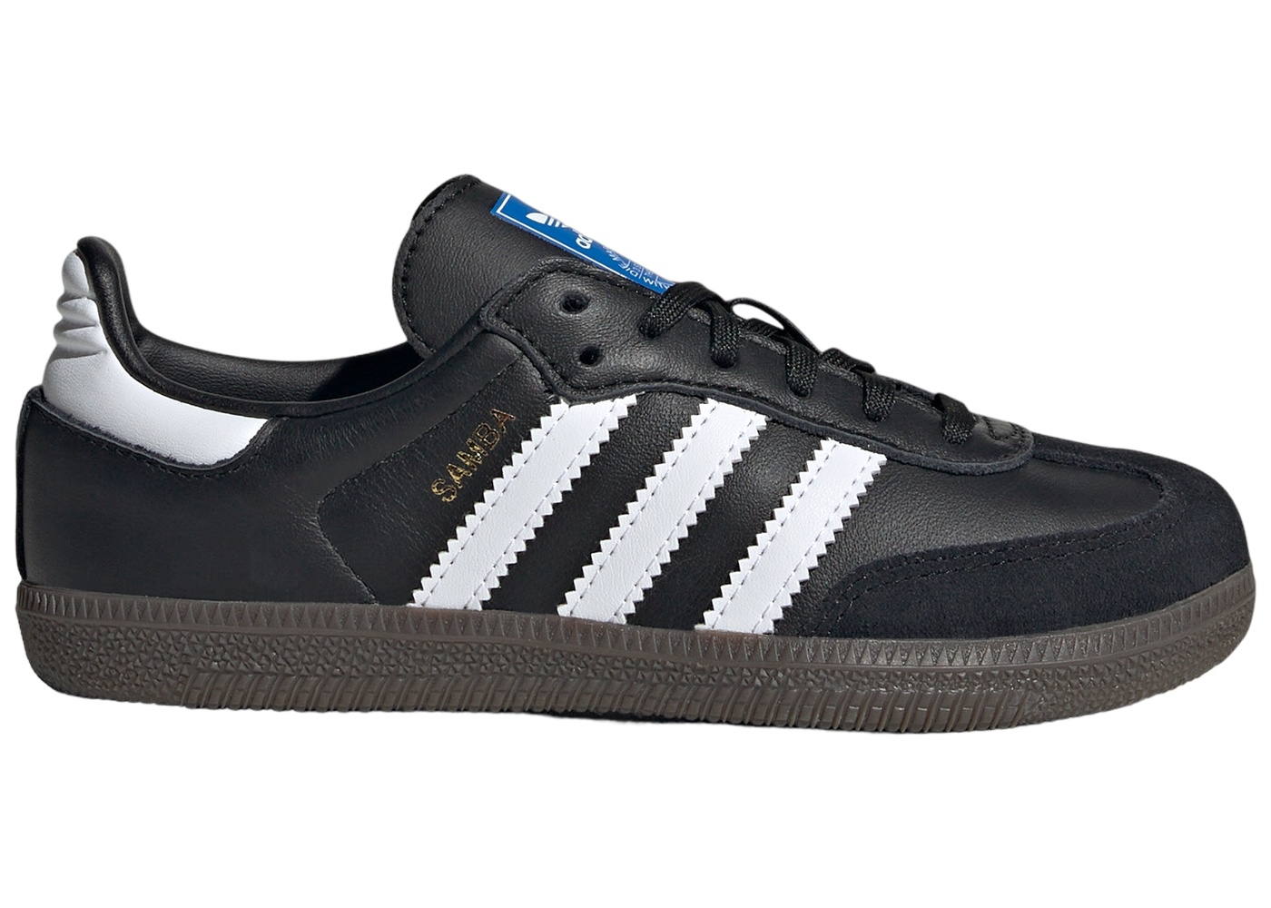 adidas Samba OG Core Black Cloud White Gum (PS)