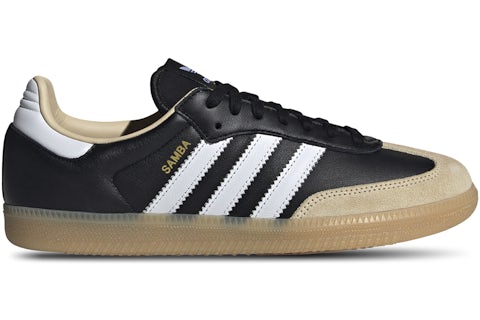adidas Samba OG Core Black Cloud White Gum Men's - JS3832 - US adidas Samba OG Core Black Cloud White Gum Men's - JS3832 - US