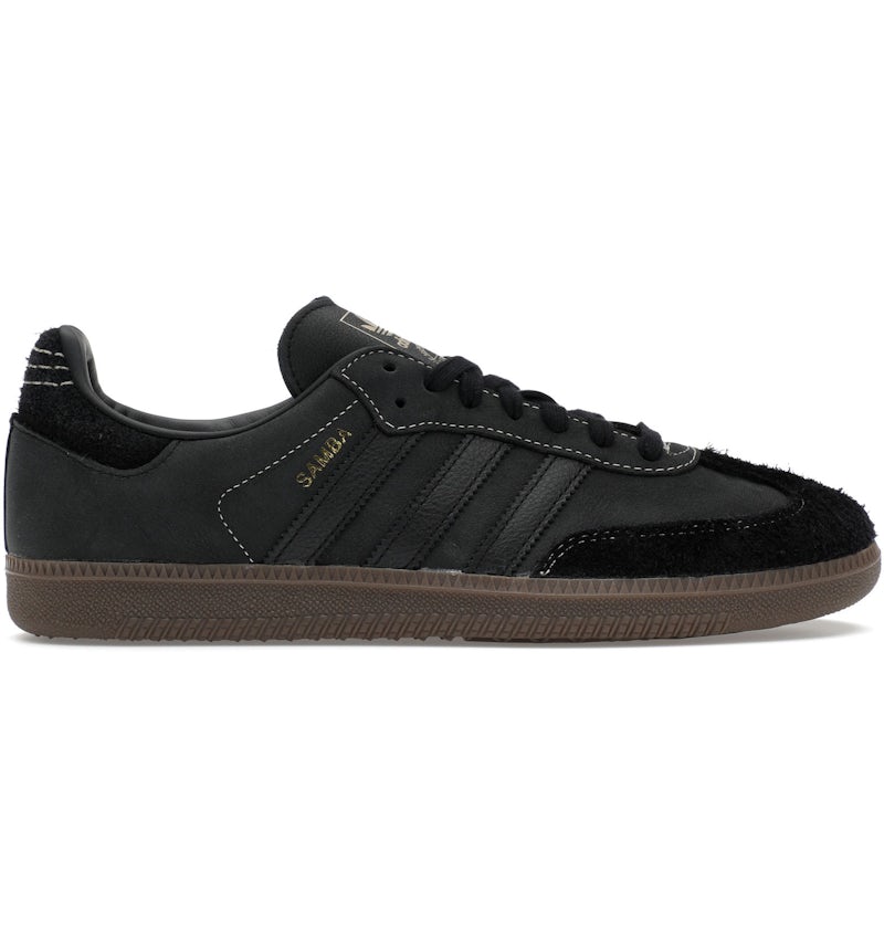 adidas Samba OG Core Black Crystal Sand (Women's) - IH5371 - US adidas Samba OG Core Black Crystal Sand (Women's) - IH5371 - US