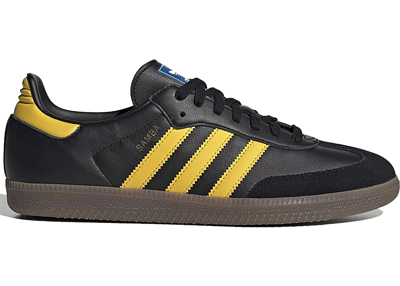 Adidas yellow black shoes best sale