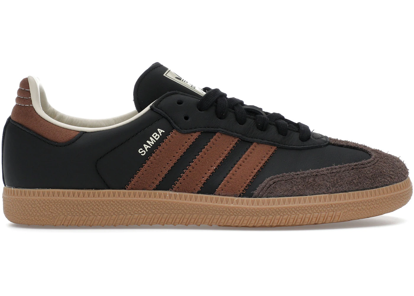adidas Samba OG Core Black Preloved Brown Men's - IE9123 - US adidas Samba OG Core Black Preloved Brown Men's - IE9123 - US