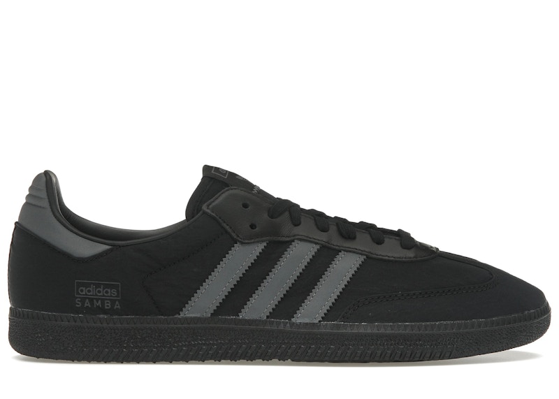 adidas Samba OG Core Black Reflective Men's - IE9133 - US