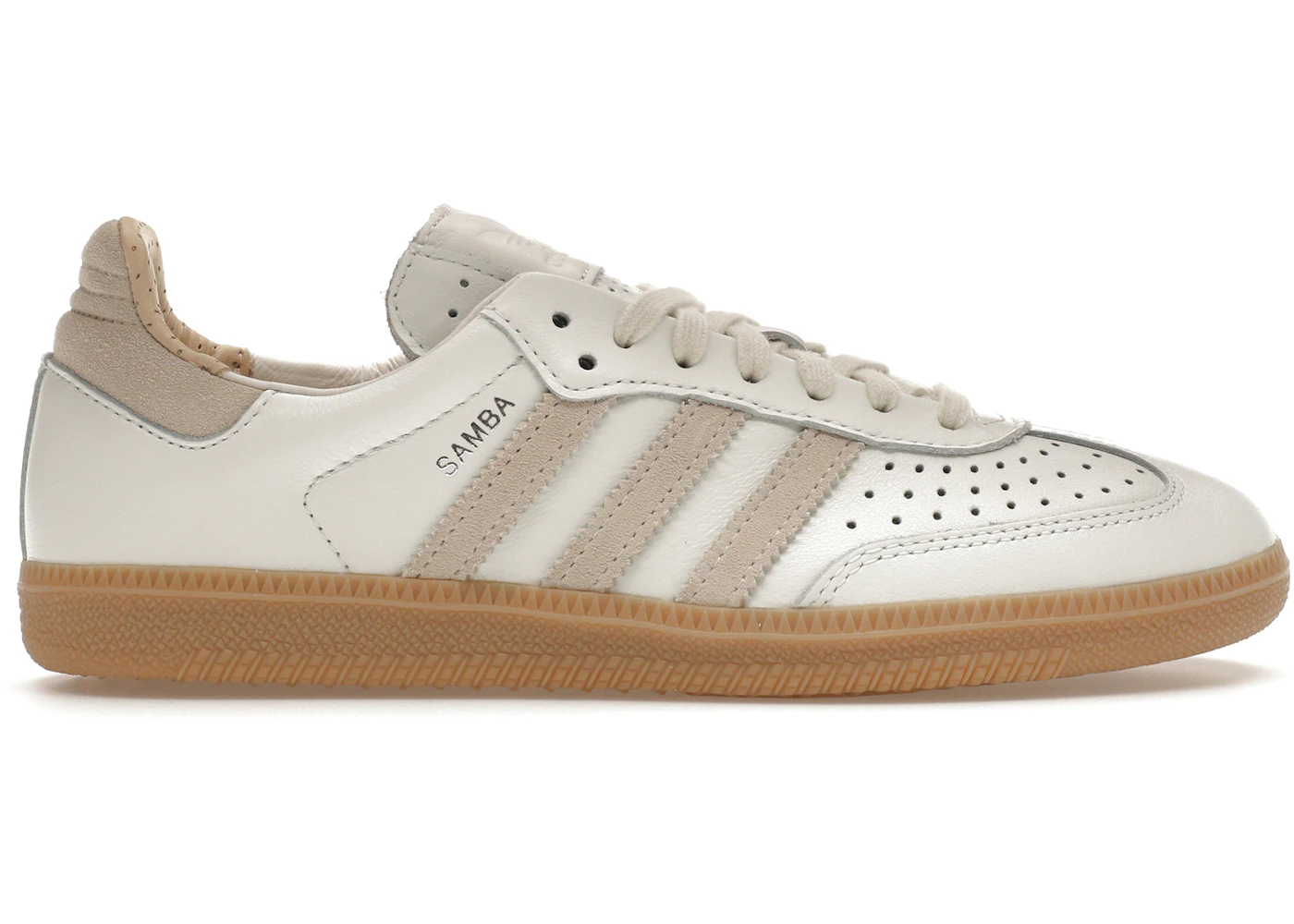 adidas Samba OG Core White Magic Beige Men's - IG1376 - US adidas Samba OG Core White Magic Beige Men's - IG1376 - US