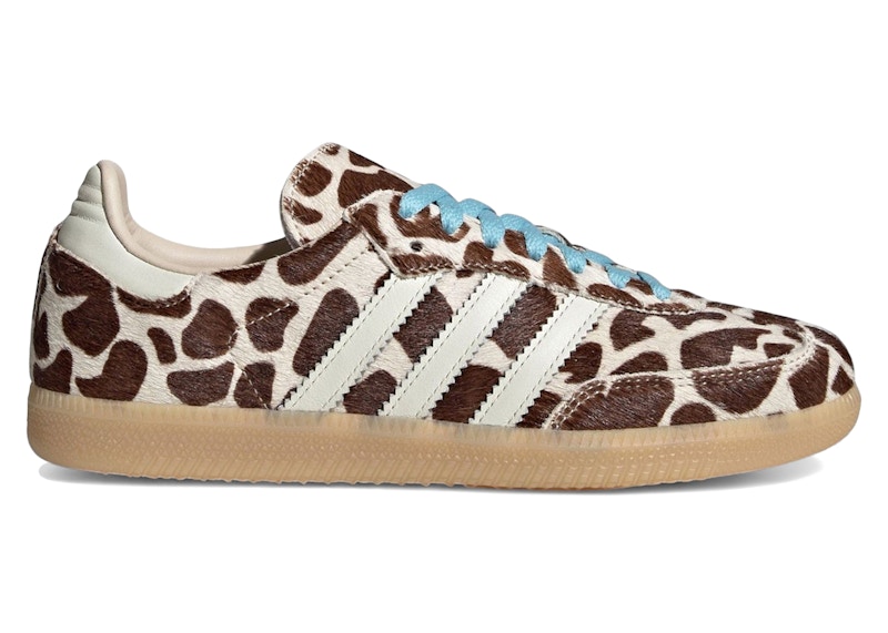 adidas Samba OG Giraffe Print Crystal Linen (Women's)