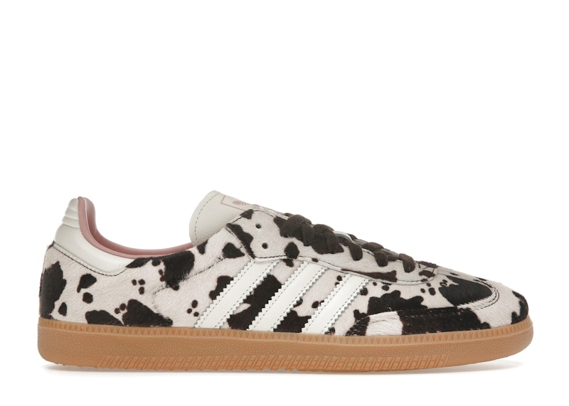 adidas Samba OG Cow Print (Women's)