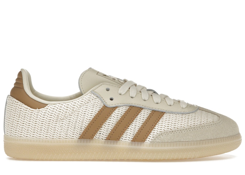 adidas Samba OG Cream White Cardboard Men's - JI3185 - US