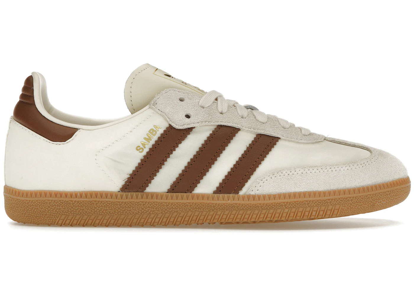 adidas Samba OG Cream White Preloved Brown Men's - ID1447 - US adidas Samba OG Cream White Preloved Brown Men's - ID1447 - US