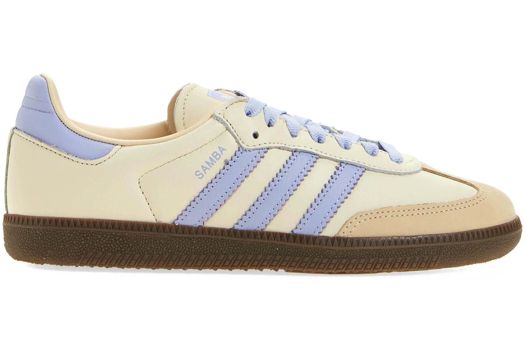 Adidas Samba OG Cream White Violet (Women's)