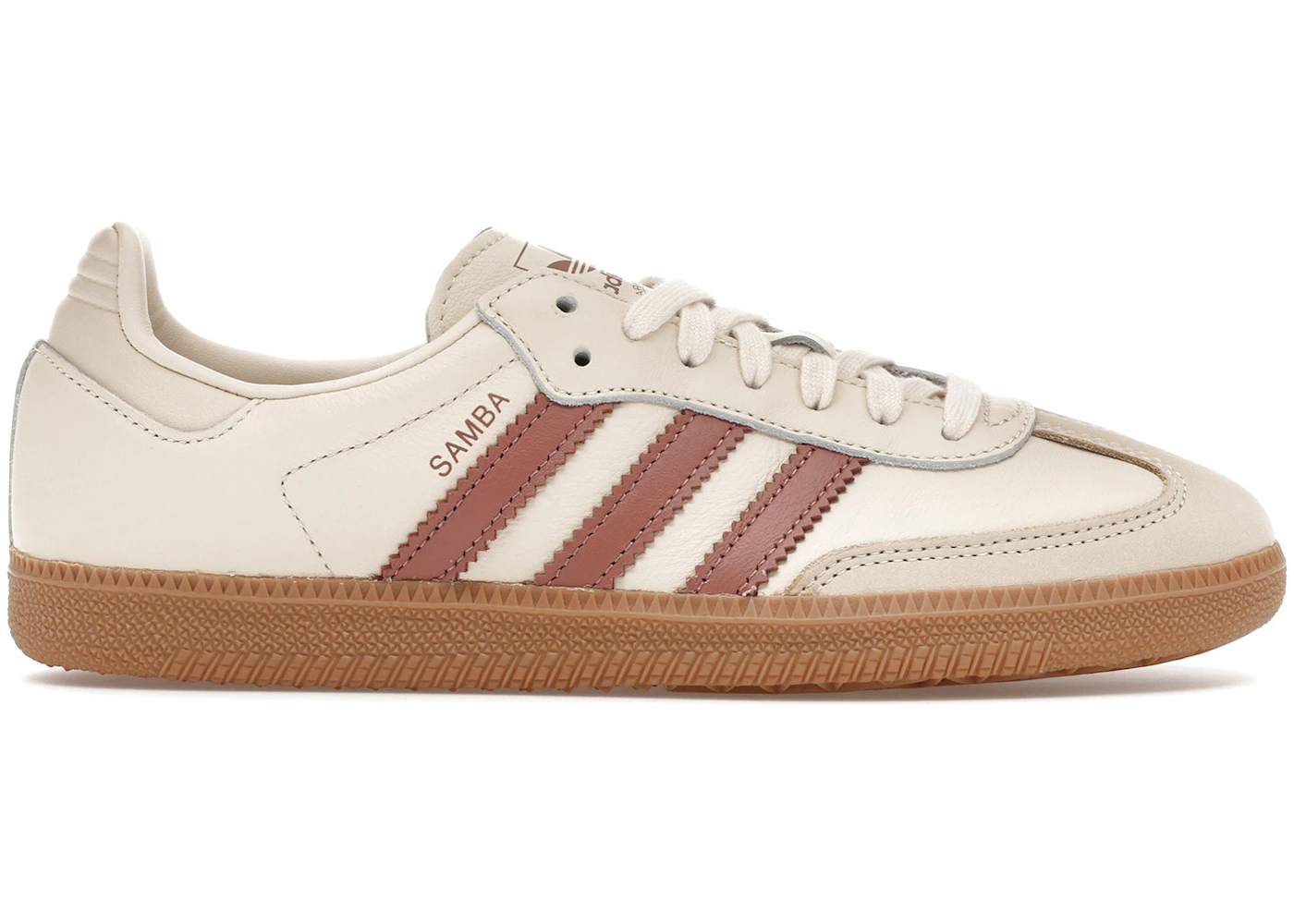 adidas Samba OG Cream White Warm Clay (Women's) - JS1361 - US adidas Samba OG Cream White Warm Clay (Women's) - JS1361 - US