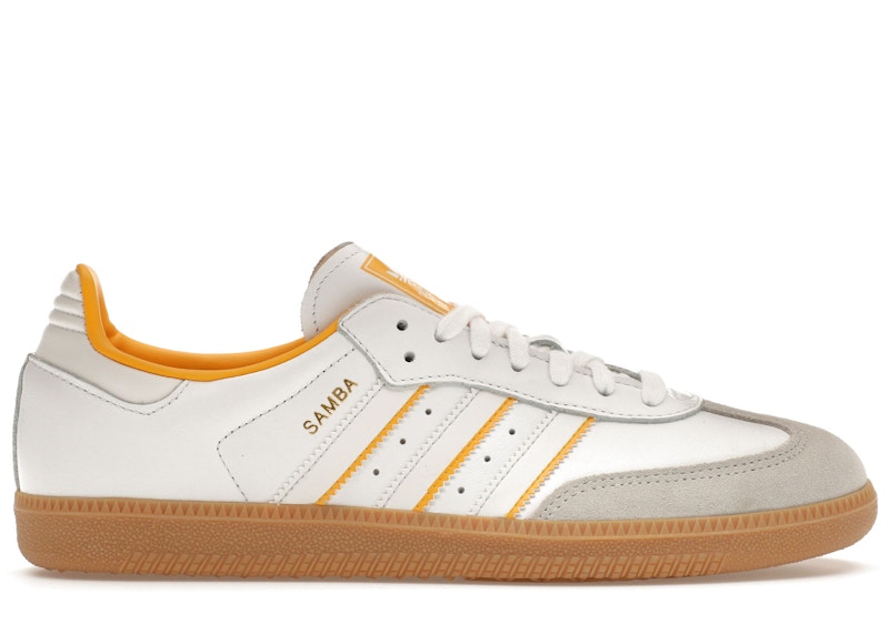 Adidas fashion samba braun gelb